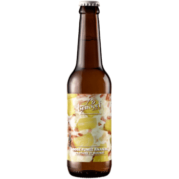Bière artisanale parodie mogwai goe fumée ananas brasserie bendorf