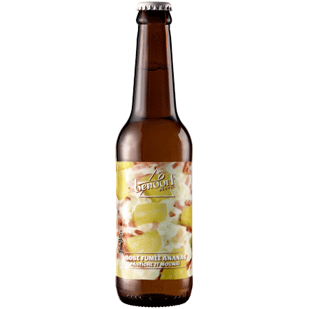 Bière artisanale parodie mogwai goe fumée ananas brasserie bendorf