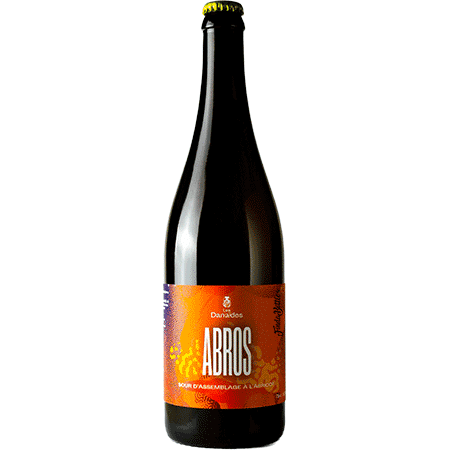 Abros sour assembla abricot Brasserie Les Danaïdes