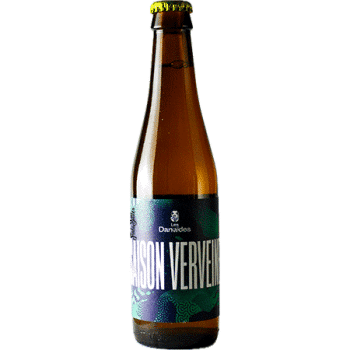 bière artisanale saison verveine brasserie les danaides