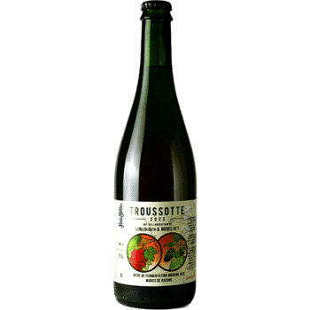 biere artisanale troussotte 2022 brasserie Ney la patrimoine