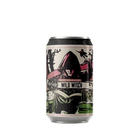 Sour rhubarbe wild witch basserie independent house