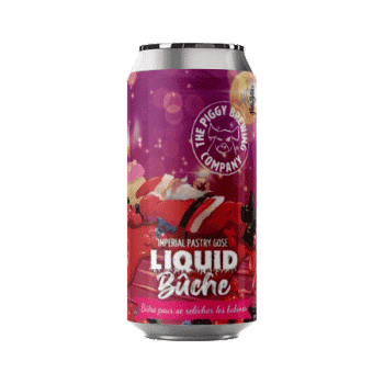 Brasserie Piggy Brewing Company Liquid Bûche - Imperial Pastry Gose