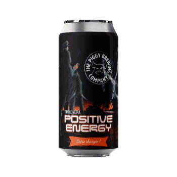 Brasserie Piggy Brewing Company Positive Energy - Triple Neipa Motueka, Rakau & Mosaic