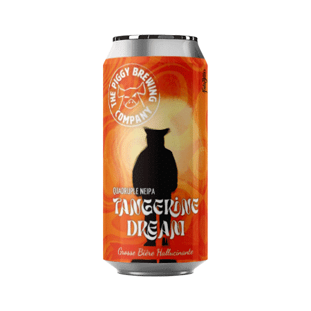 Brasserie Piggy Brewing Company Tangerine Dream - Quadruple Neipa Idaho7, Talus, Citra