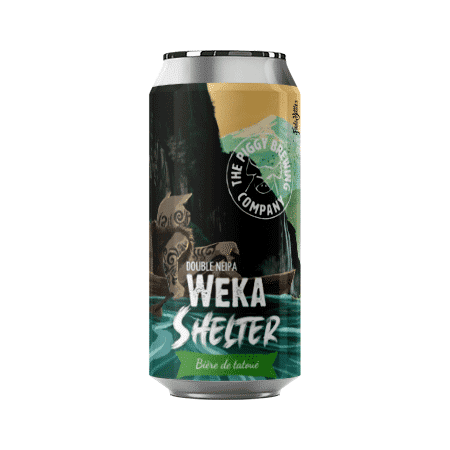 Bière artisanale Weka Shelter brasserie piggy bewing