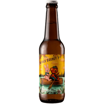 Bouteille de Bière Come back barney Triple de la brasserie La Débauche