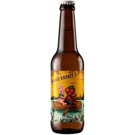 Bouteille de Bière Come back barney Triple de la brasserie La Débauche