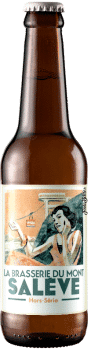 Bouteille de bière artisanale brasserie du Mont Saleve