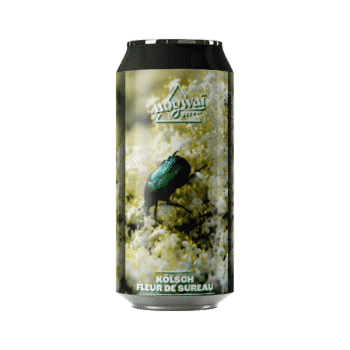 Bière artisanale kolsch fleur fleur de sureau brasserie mogwai