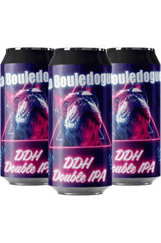 Coffret bières artisanales la bouledogue ddh ipa