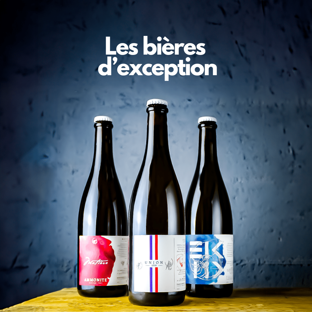 Bières d'exception