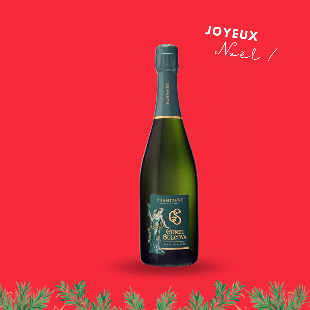 Champagne Blanc de Blancs de la Maison Gonet Sulcova