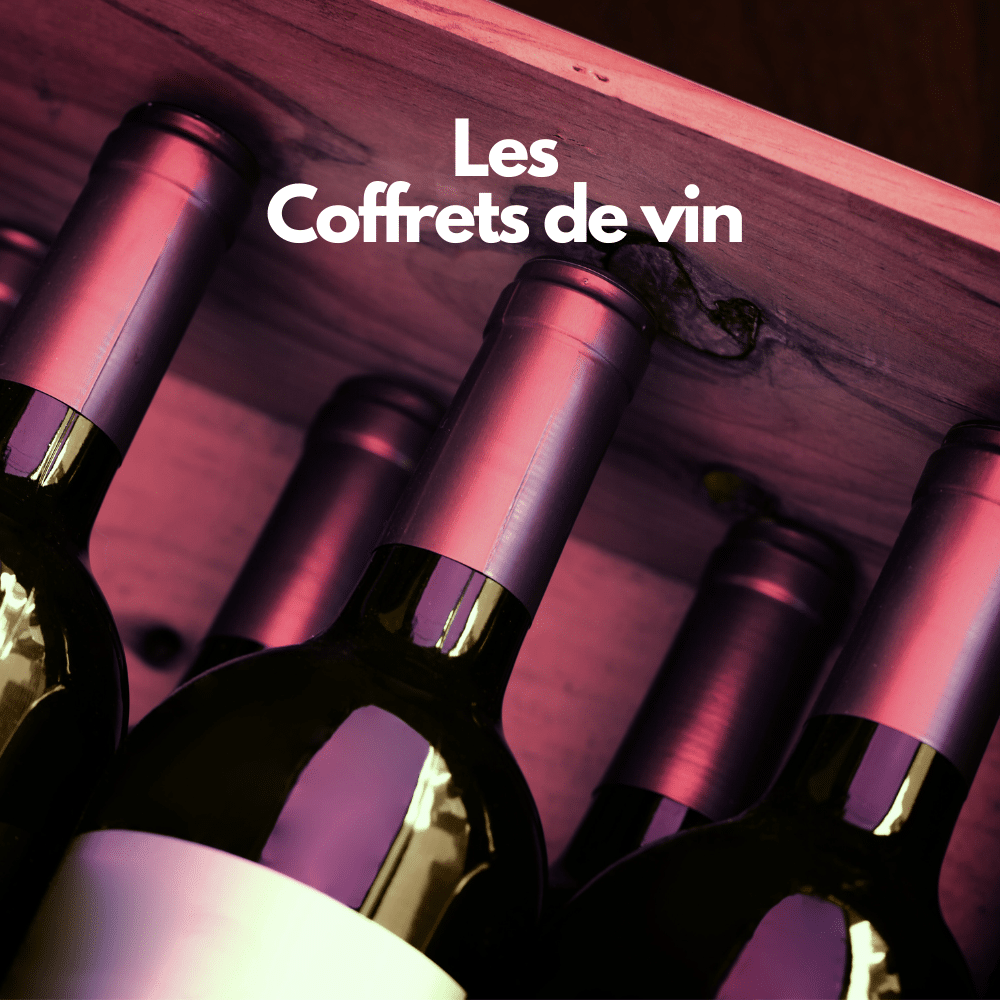 Coffrets de vin