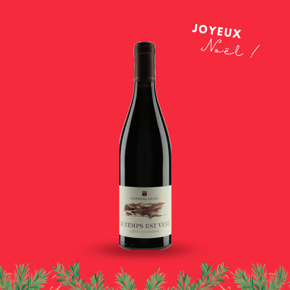 Côtes du Rhône Le Temps est Venu de Stéphane Ogier