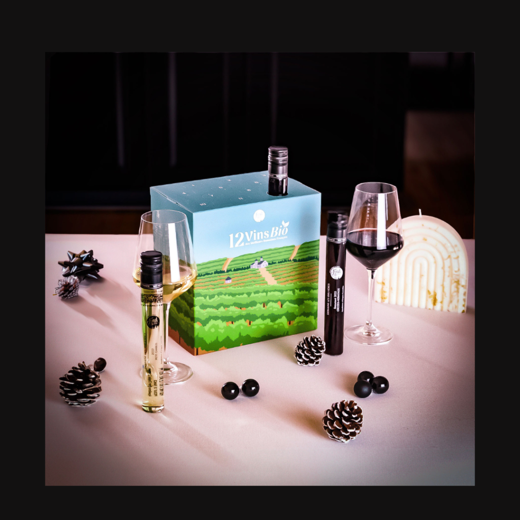 Coffret de dégustation Vin