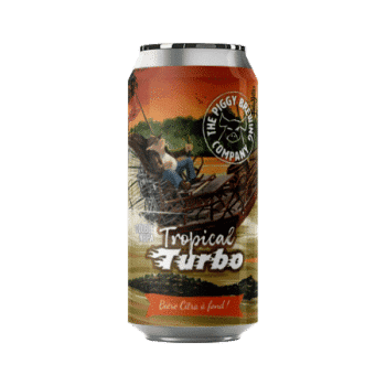 Bière artisanale tropical turbo double neipa brasserie piggy