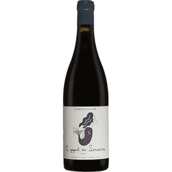 Bouteille de vin L'appel des Sereines Syrah Domaine François Villard