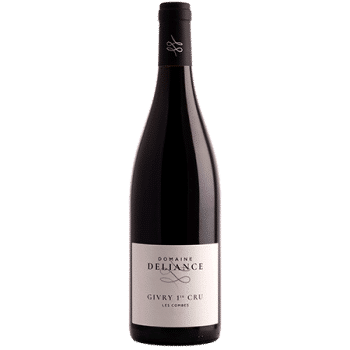 Bouteille de vins Givry Rouge Premier Cru Les Combes du Domaine Deliance