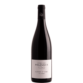 Bouteille de vins Givry Rouge Premier Cru Les Combes du Domaine Deliance