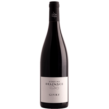 Bouteille de vin Givry Rouge du Domaine Deliance