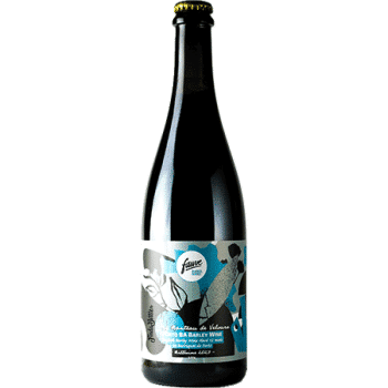 bière artisanale long manteau de velours barley wine brasserie Fauve Grande bouteille