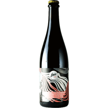 bière artisanale paupière du ciel imperial stout coco Cacao Vanille brasserie Fauve Grande bouteille