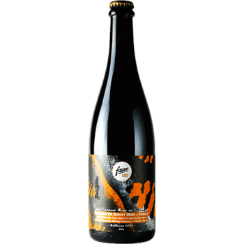 bière artisanale une caresse mise en musique barley wine brasserie Fauve Grande bouteille