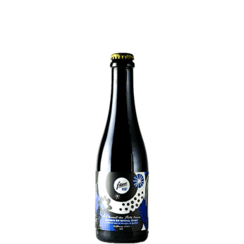 bière artisanale A l'assaut des flots noirs imperial stout bareel aged brasserie Fauve