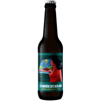 bière artisaale a l'arrière des berlines barley wine brasserie hoppy road