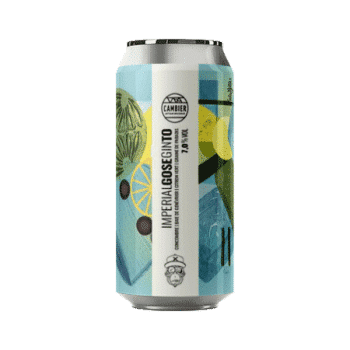 Bière artisanale imperial gose ginto brasserie cambier