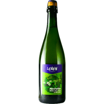 Bière artisanale amceration reine des pres et melisse brasserie levain