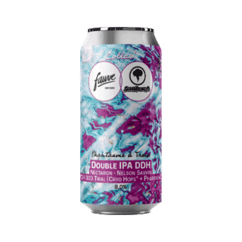 bière artisanale phantasm à trois double ipa salama brewing brasserie Fauve