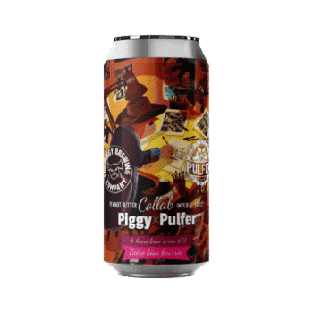 bière artisanale piggy x pufler imperial stout brasserie piggy