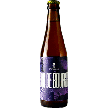 Bière artisanale saison de Bourgogne sur marc de Pinot Noir brasserie Les Danaïdes