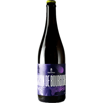 Bouteille Bière artisanale saison de Bourgogne sur marc de Pinot Noir brasserie Les Danaïdes