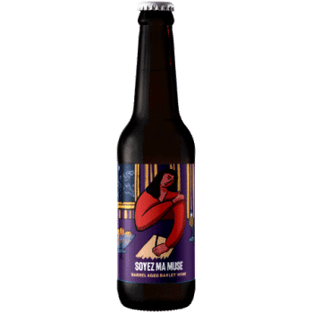 bière artisanale soyez ma muse barley wine brasserie hoppy road