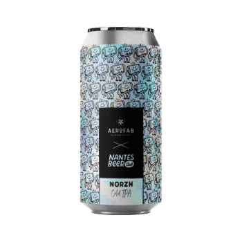Bière Norhz cold IPA brasserie Aerofab & Nantes Beer Club