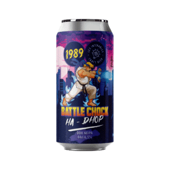 biere artisanale battle chock neipa brasserie les intenables 1989