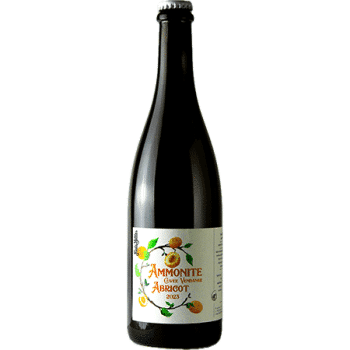 cuvée vendange abricot brasserie ammonite