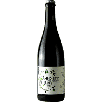 cuvée vendange cassis brasserie ammonite