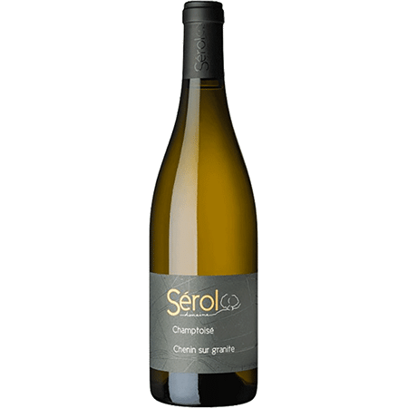Bouteille de vin Chenin Blanc Champtoisé du Domaine Serol