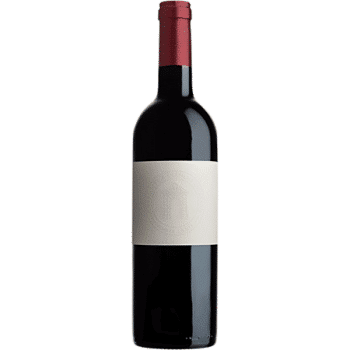 Bouteille de vin rouge White Label du Château de Jonquières