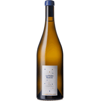 Bouteille de la cuvée Les Pierres Blanches du Domaine Pierre Luneau-Papin