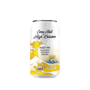 Brasserie 90 Bpm Come Hell or High Kraüsen - Hazy IPA