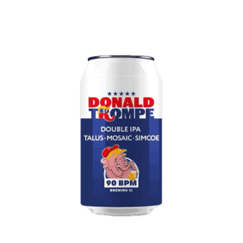 Donald Trompe dipa brasserie 90bpm