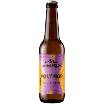 bière artisanale poly hop double neipa brasserie la malpolon
