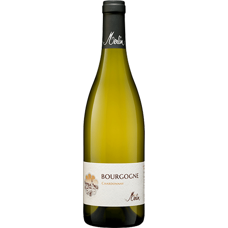 Bouteille de Bourgogne Chardonnay du Domaine Olivier Merlin