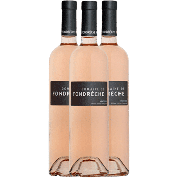 Coffret Rosé du Domaine de fondrèche