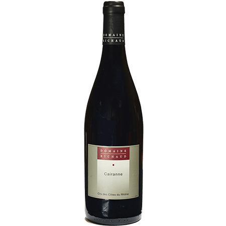 photo Domaine Richaud Cairanne Bio Rouge 2023